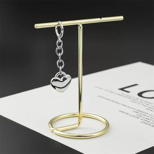 Anime Death Note Pendant Earrings Lady Ryuk Earrings Lady Creative Anime Heart Pendant Unisex Fashion Jewelry