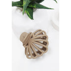 Matte Seashell Hair Claw