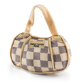 Tan Checker Chewy Vuiton Handbag