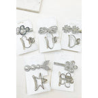 Assorted Design Hair Clip Set