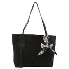 Colorful Summer Design Silk Commuter Bag