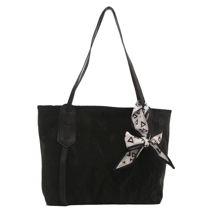 Colorful Summer Design Silk Commuter Bag