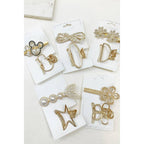 Assorted Design Hair Clip Set