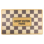Tan Checker Chewy Vuiton Placemat