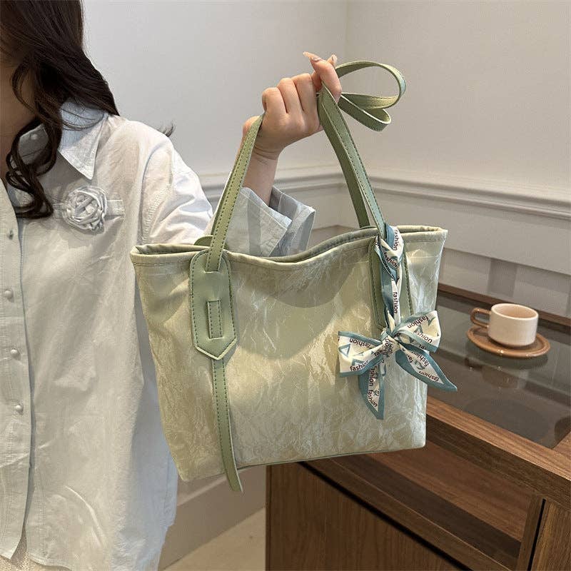 Colorful Summer Design Silk Commuter Bag