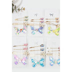 Butterfly and Flower Set