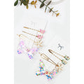 Butterfly and Flower Set