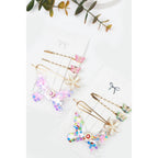 Butterfly and Flower Set