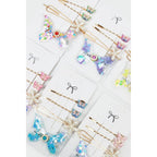 Butterfly and Flower Set