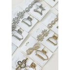 Assorted Design Hair Clip Set