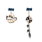 Anime Asymmetrical Pendant Earrings
