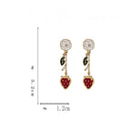 Anime Asymmetrical Pendant Earrings