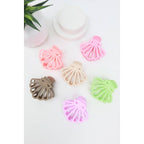 Matte Seashell Hair Claw