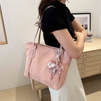 Colorful Summer Design Silk Commuter Bag