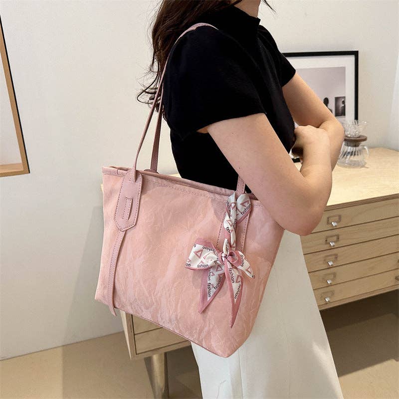 Colorful Summer Design Silk Commuter Bag