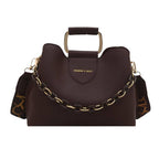 Fashionable Vintage Bucket Bag Casual Shoulder Bag