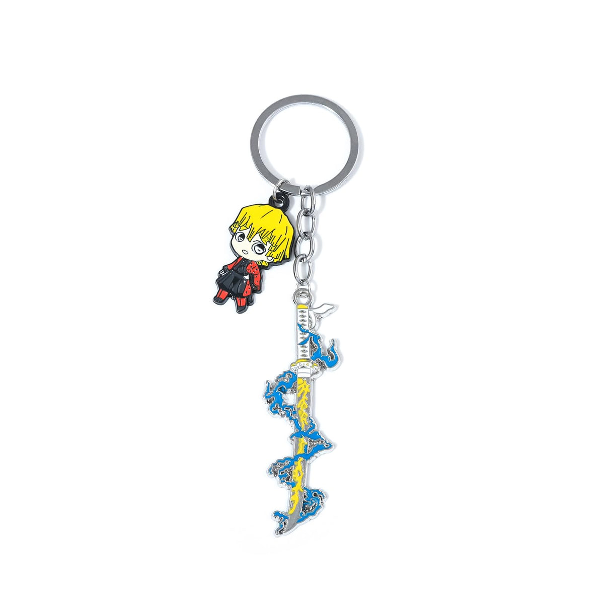 Demon Slayer Figure Swords Keychain