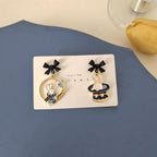 Anime Asymmetrical Pendant Earrings