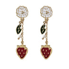 Anime Asymmetrical Pendant Earrings