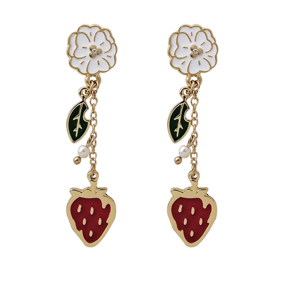 Anime Asymmetrical Pendant Earrings