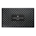 Black Checker Chewy Vuiton Placemat