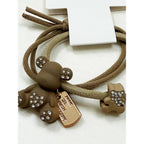 Cute Teddy Bear Hair Tie Set