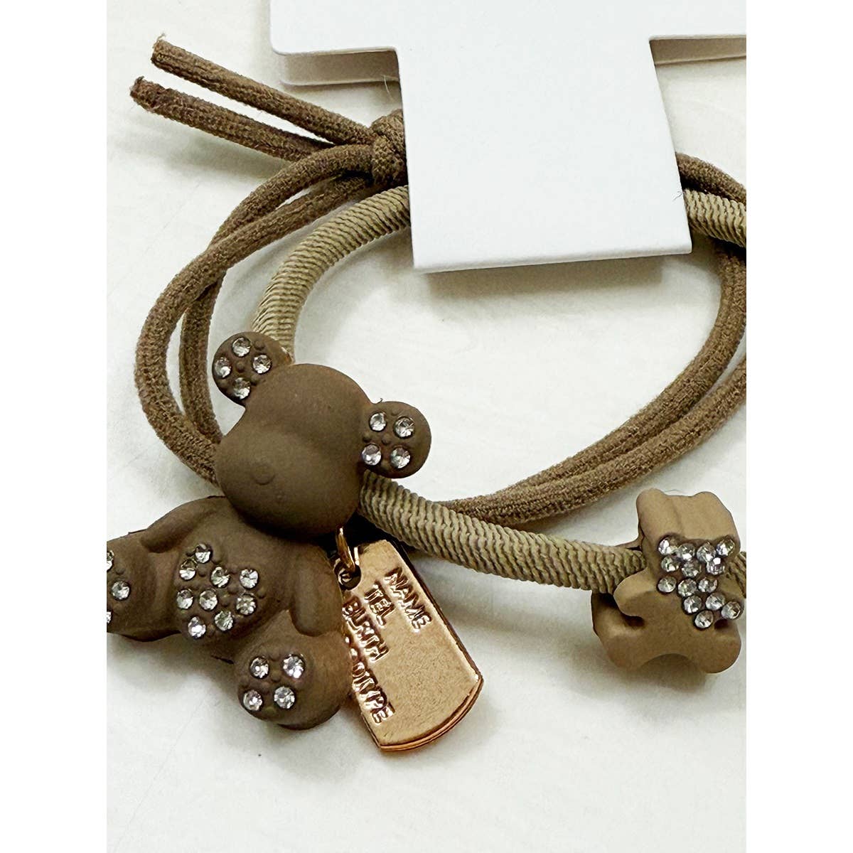 Cute Teddy Bear Hair Tie Set