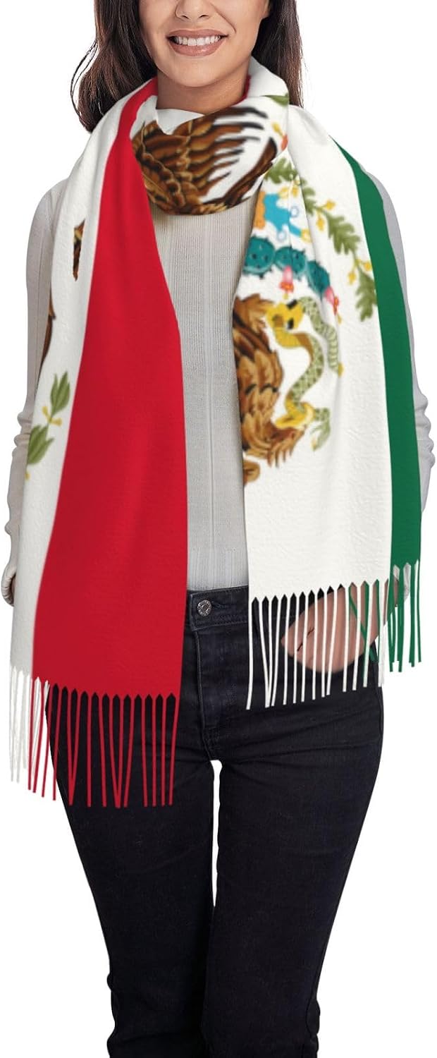 Shawls and Wraps for Women Flag Soft Large Warm Blanket Scarf for Evening Dresses