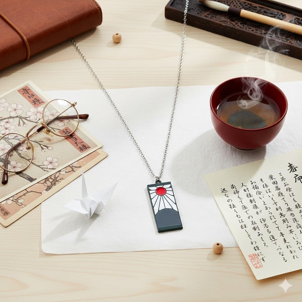 Demon Slayer Necklace