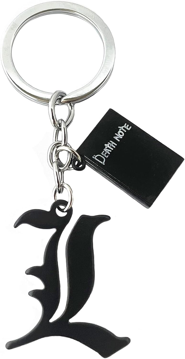 Death Note : L keychain