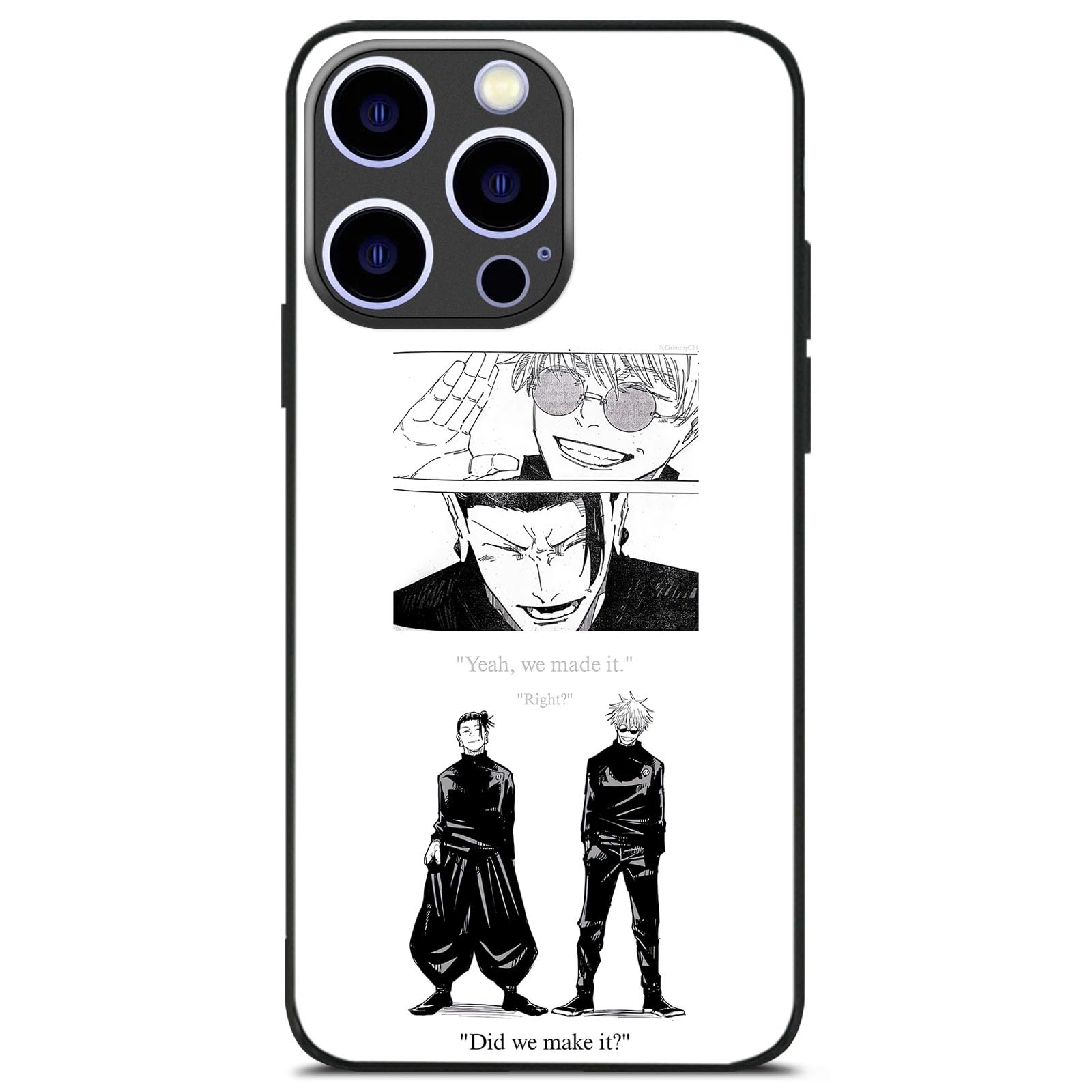 JJK Anime iPhone Cases