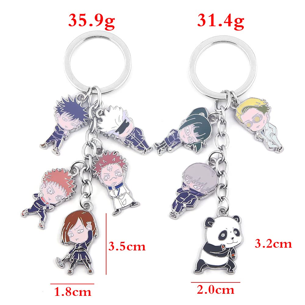 JJK Keychain