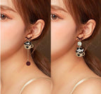 Anime Asymmetrical Pendant Earrings