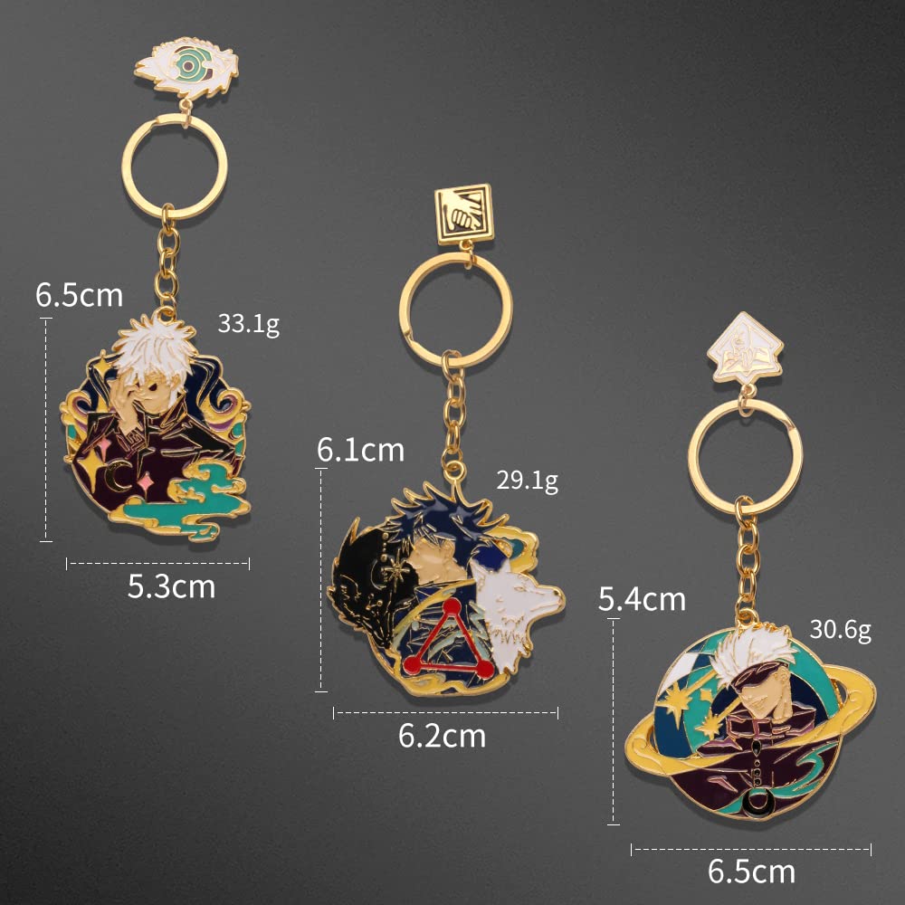 JJK Keychain