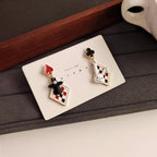 Anime Asymmetrical Pendant Earrings