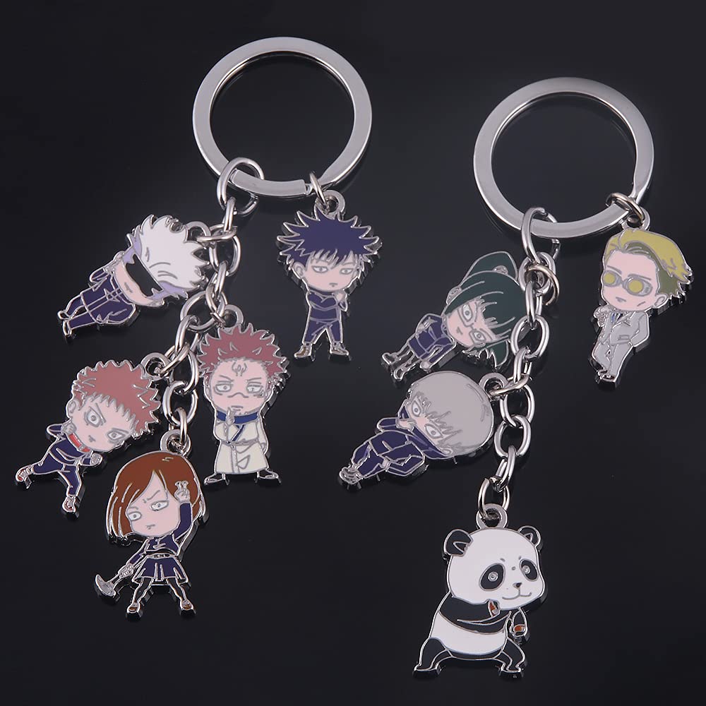 JJK Keychain