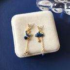 Anime Asymmetrical Pendant Earrings