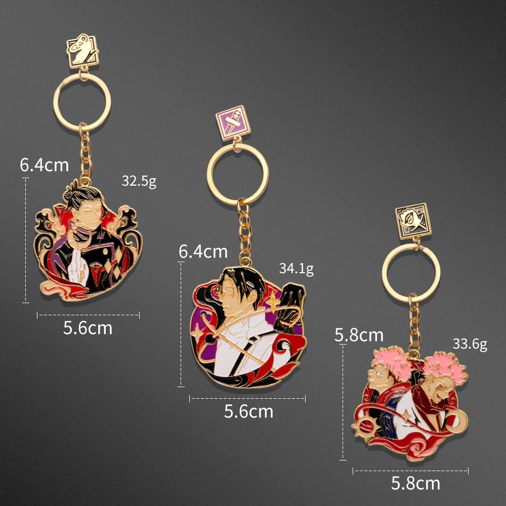 JJK Keychain