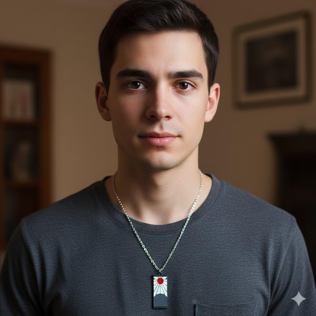 Demon Slayer Necklace