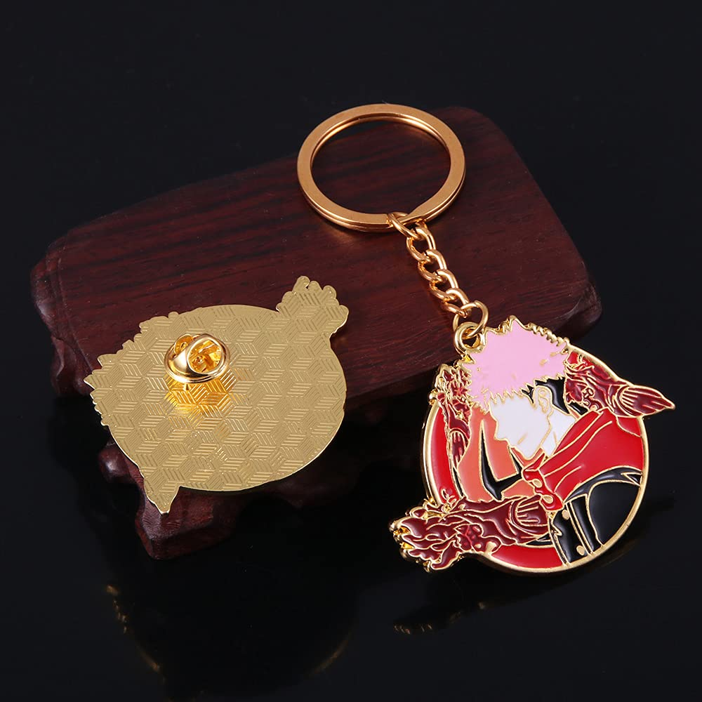 JJK Keychain