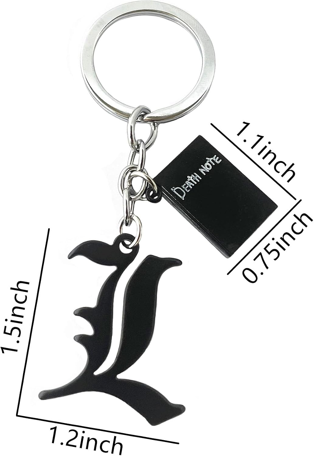 Death Note : L keychain