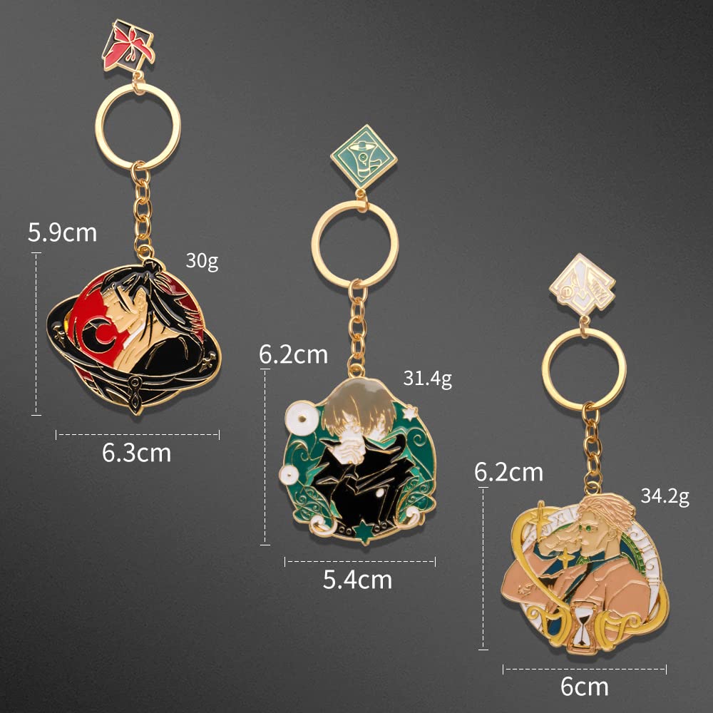 JJK Keychain