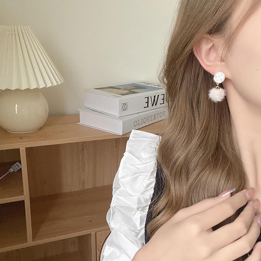 Anime Asymmetrical Pendant Earrings