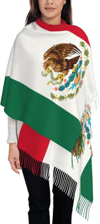 Shawls and Wraps for Women Flag Soft Large Warm Blanket Scarf for Evening Dresses