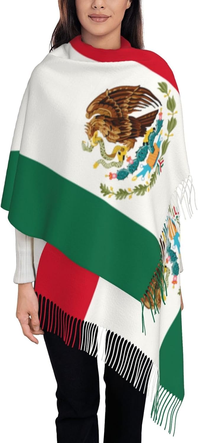 Shawls and Wraps for Women Flag Soft Large Warm Blanket Scarf for Evening Dresses
