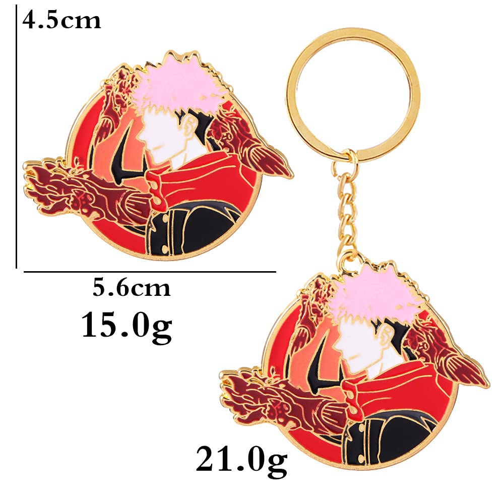 JJK Keychain