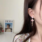 Anime Asymmetrical Pendant Earrings