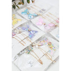 Butterfly and Flower Set