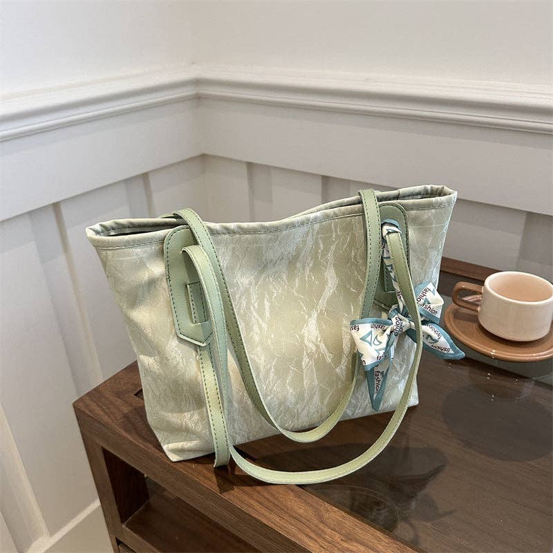 Colorful Summer Design Silk Commuter Bag
