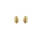 Matte Gold Football Studs